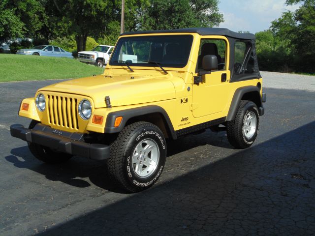 Jeep Wrangler 2005 photo 2