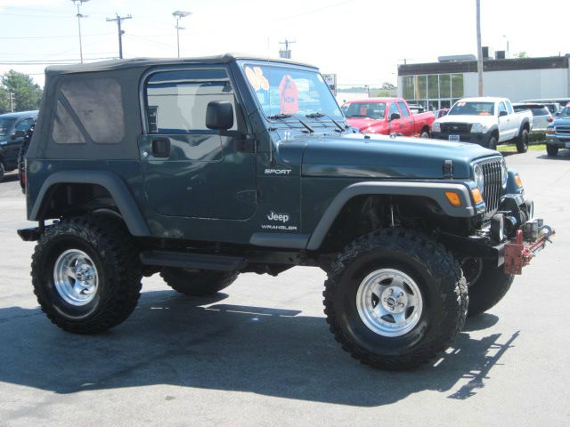 Jeep Wrangler 2005 photo 1