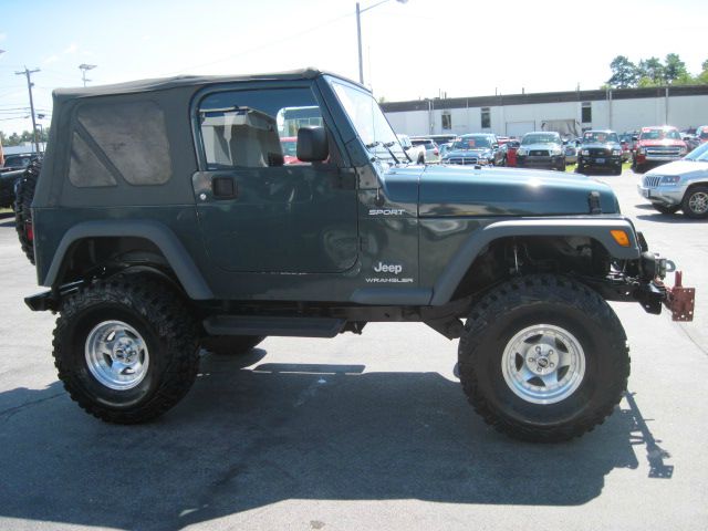 Jeep Wrangler 2005 photo 2