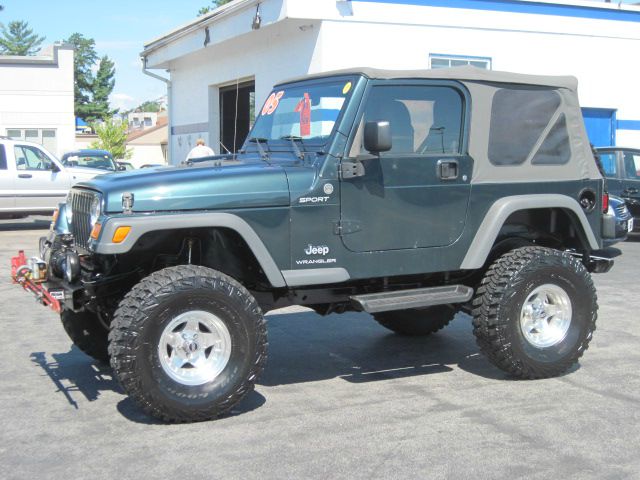 Jeep Wrangler 2005 photo 4