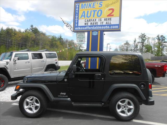 Jeep Wrangler 2005 photo 1