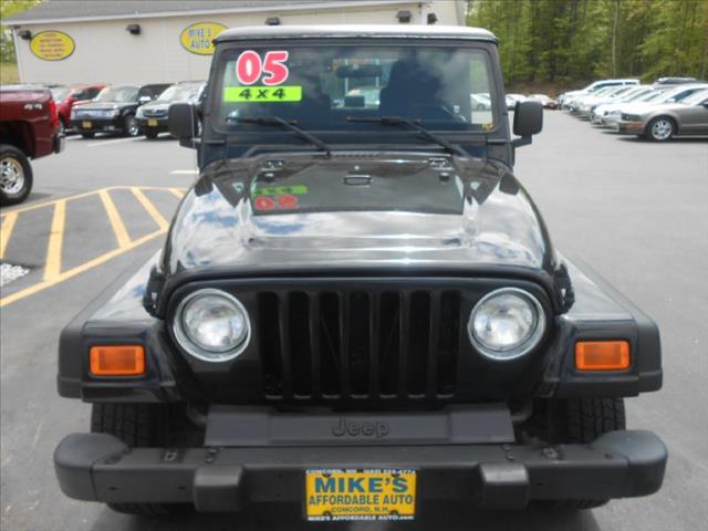 Jeep Wrangler 2005 photo 2