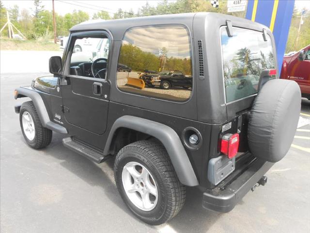 Jeep Wrangler 2005 photo 6