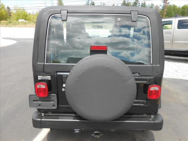 Jeep Wrangler 2005 photo 7