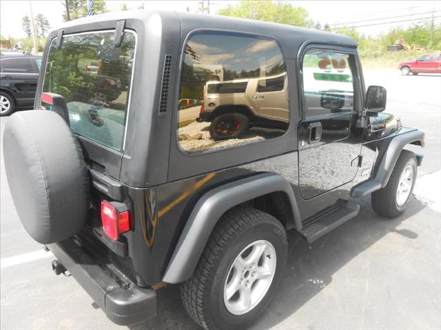 Jeep Wrangler 2005 photo 8