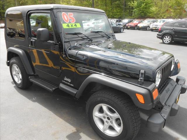 Jeep Wrangler 2005 photo 9