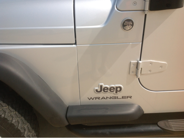 Jeep Wrangler 2005 photo 3