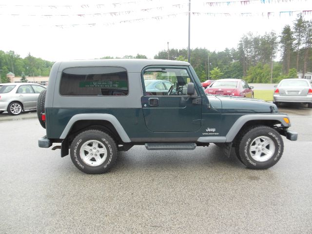 Jeep Wrangler 2005 photo 15