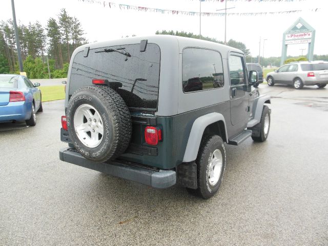 Jeep Wrangler 2005 photo 16