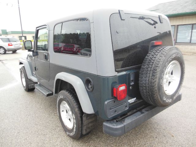 Jeep Wrangler 2005 photo 17