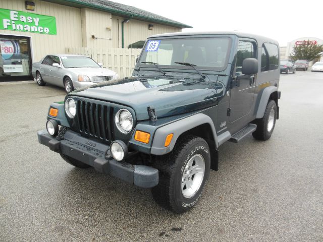 Jeep Wrangler 2005 photo 18