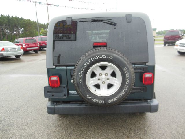 Jeep Wrangler 2005 photo 22