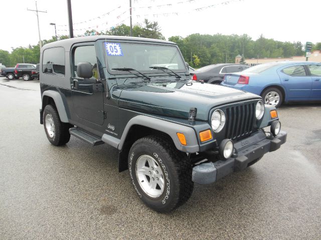 Jeep Wrangler 2005 photo 4