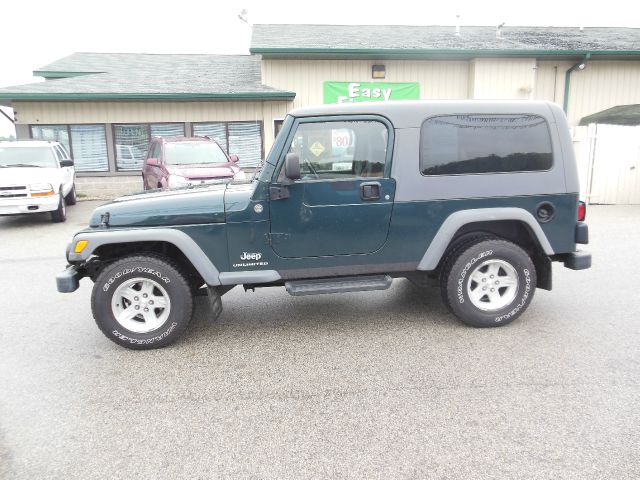 Jeep Wrangler 2005 photo 5