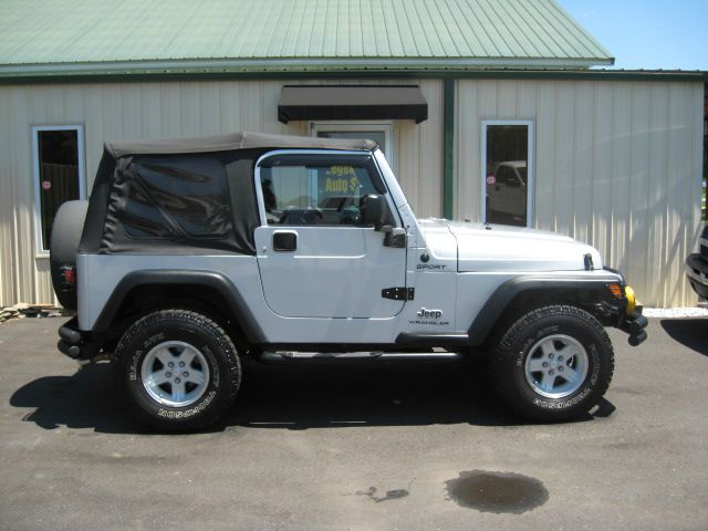 Jeep Wrangler 2005 photo 1