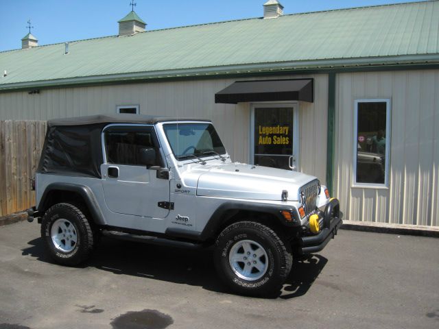 Jeep Wrangler 2005 photo 2