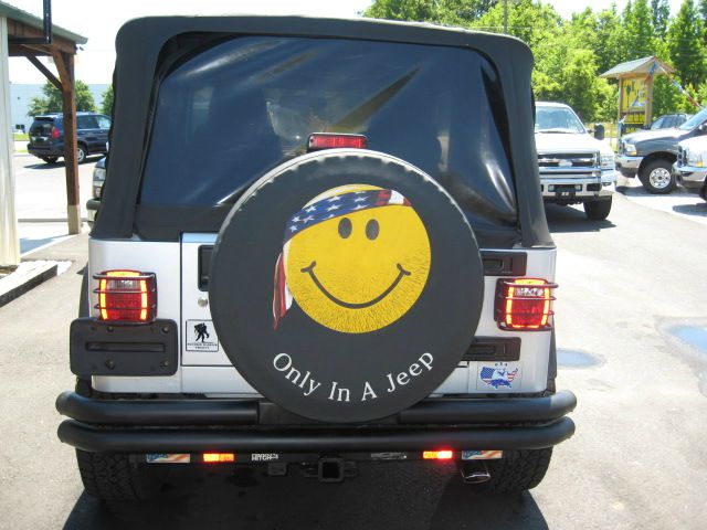 Jeep Wrangler 2005 photo 4