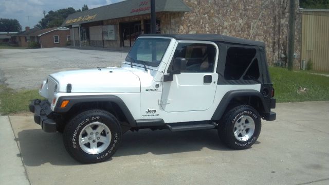 Jeep Wrangler 2005 photo 1