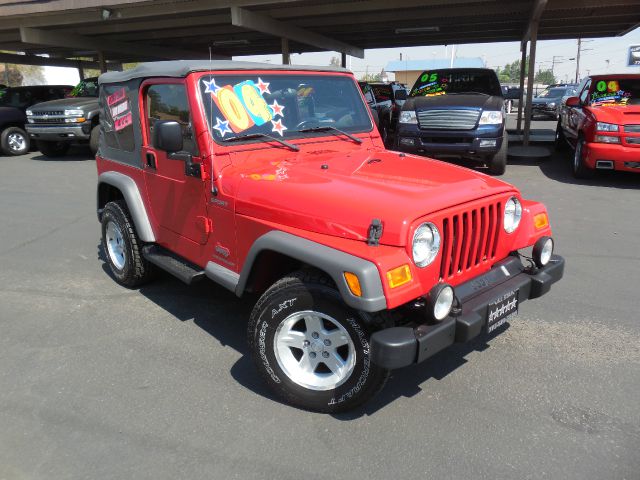 Jeep Wrangler 2005 photo 1