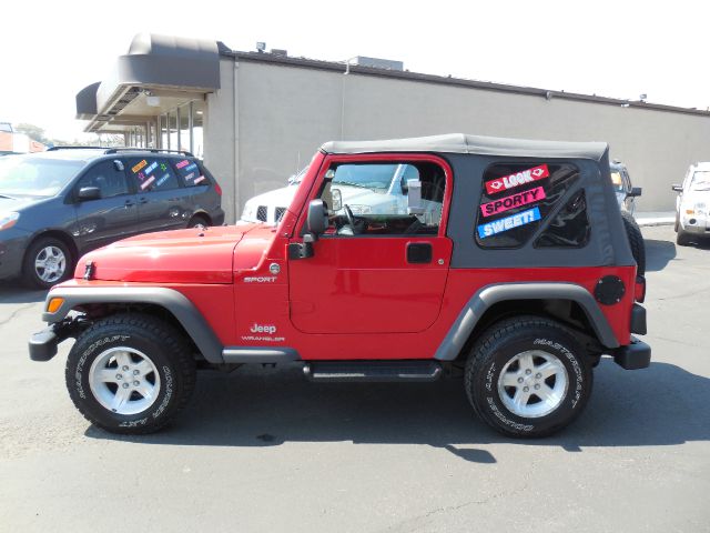 Jeep Wrangler 2005 photo 2