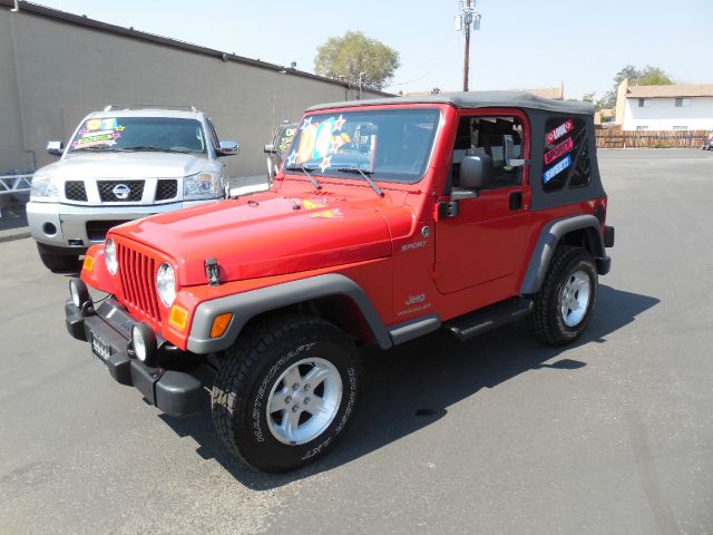 Jeep Wrangler 2005 photo 3