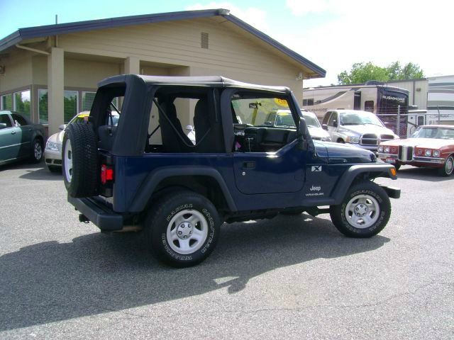 Jeep Wrangler Lariat Crew Cab 4WD SUV