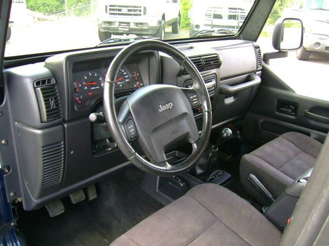 Jeep Wrangler 2005 photo 3