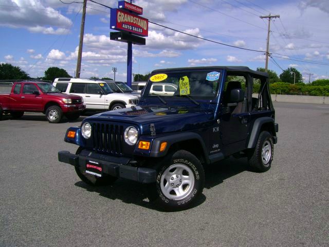 Jeep Wrangler 2005 photo 4