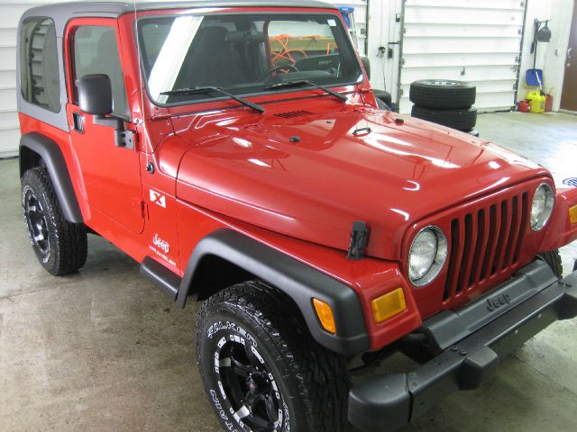 Jeep Wrangler 2005 photo 1