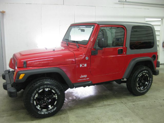 Jeep Wrangler 2005 photo 2