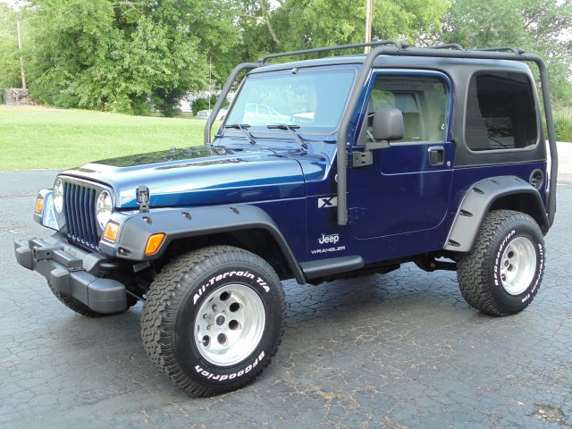 Jeep Wrangler SW2 SUV