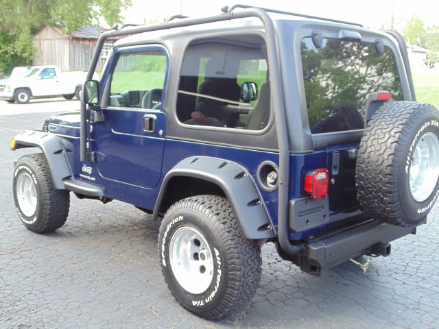 Jeep Wrangler 2005 photo 1