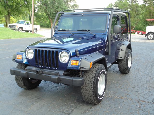 Jeep Wrangler 2005 photo 3