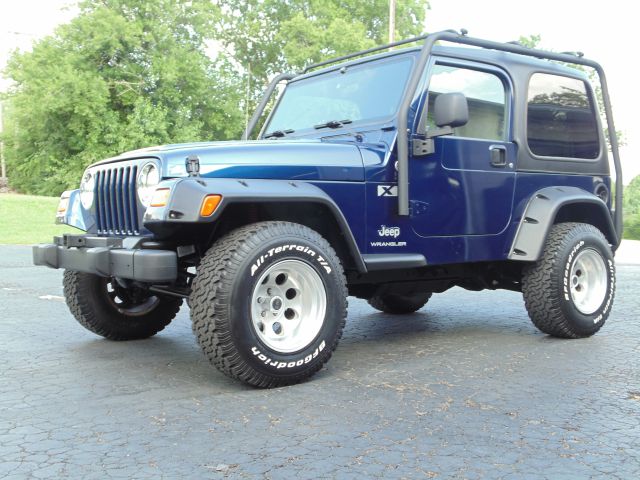 Jeep Wrangler 2005 photo 4