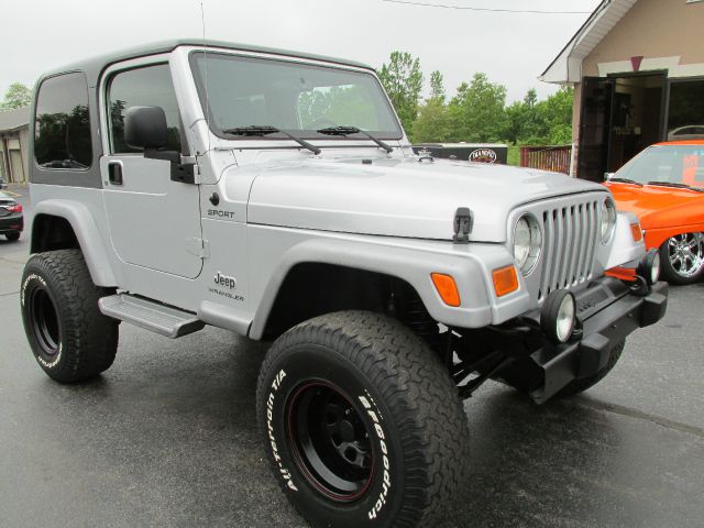 Jeep Wrangler 2005 photo 1