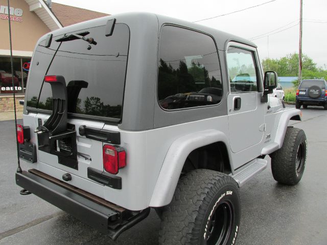 Jeep Wrangler 2005 photo 7