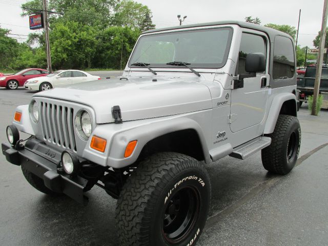 Jeep Wrangler 2005 photo 8