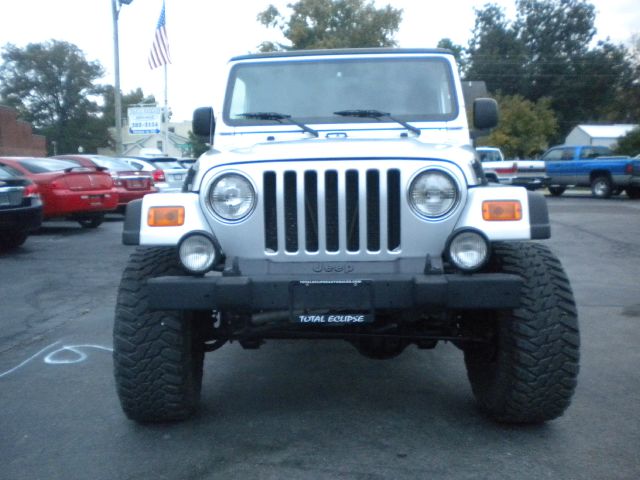 Jeep Wrangler 2005 photo 4