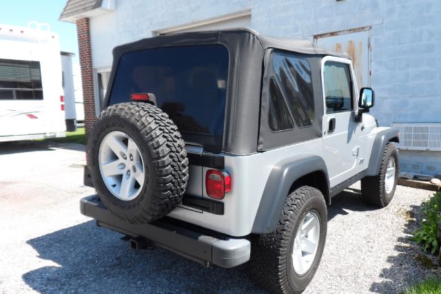 Jeep Wrangler 2005 photo 14