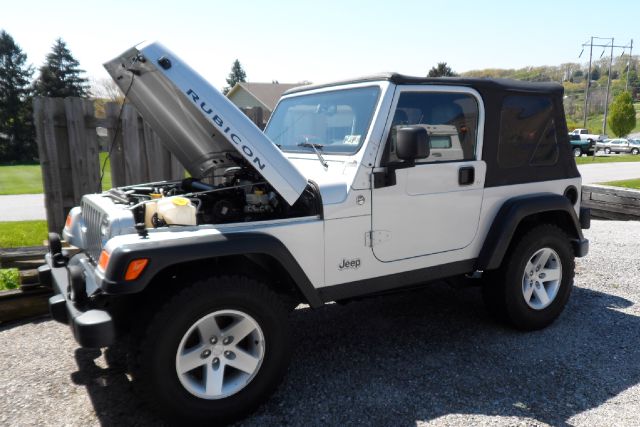 Jeep Wrangler 2005 photo 6