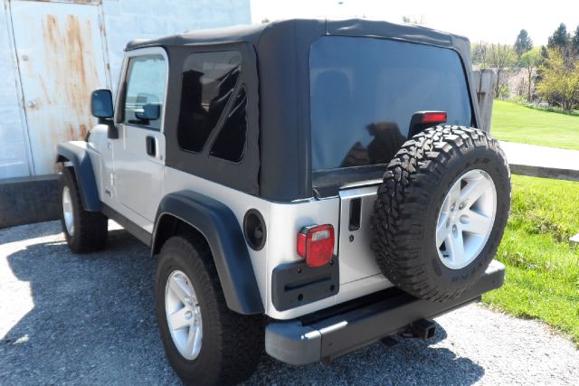 Jeep Wrangler 2005 photo 8