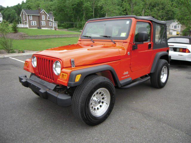 Jeep Wrangler 2005 photo 14