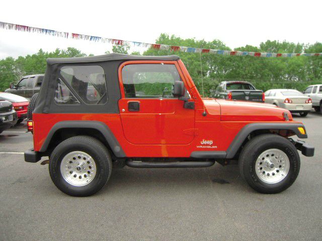 Jeep Wrangler 2005 photo 15