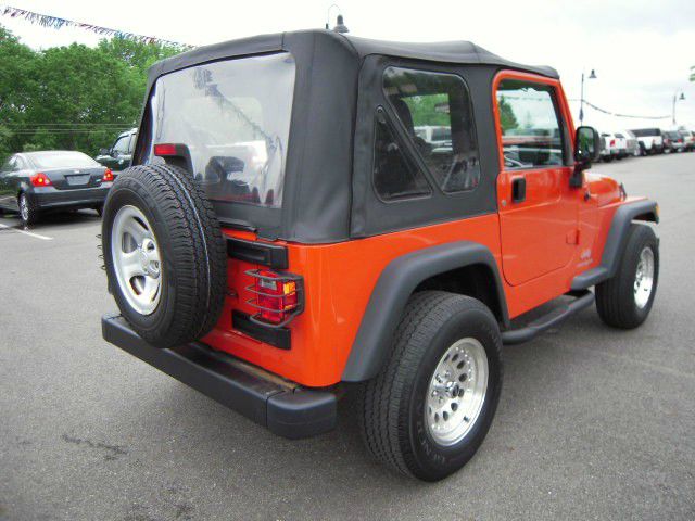 Jeep Wrangler 2005 photo 16