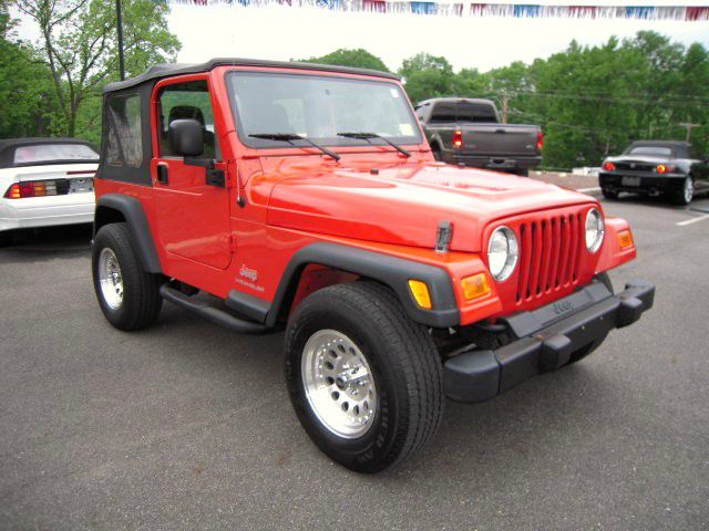 Jeep Wrangler 2005 photo 2