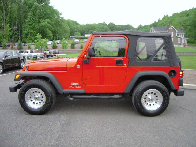 Jeep Wrangler 2005 photo 7