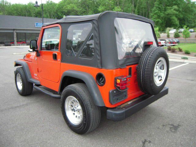 Jeep Wrangler 2005 photo 8