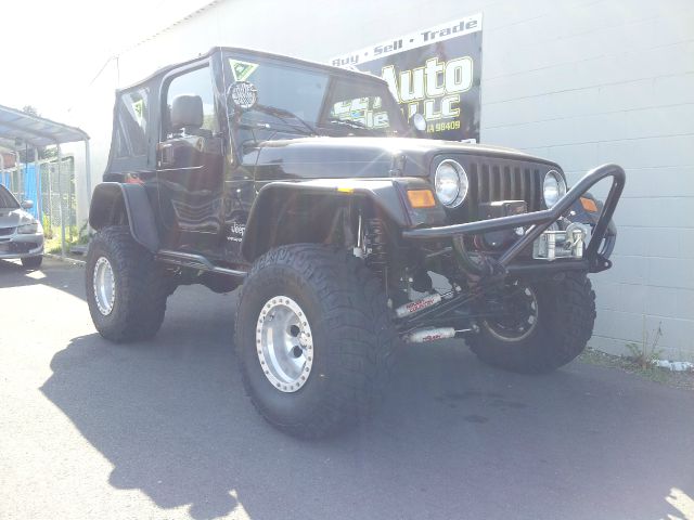 Jeep Wrangler 2005 photo 1