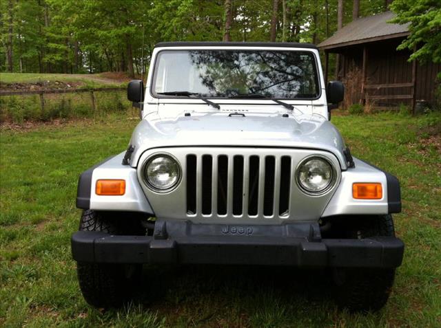 Jeep Wrangler 2005 photo 18