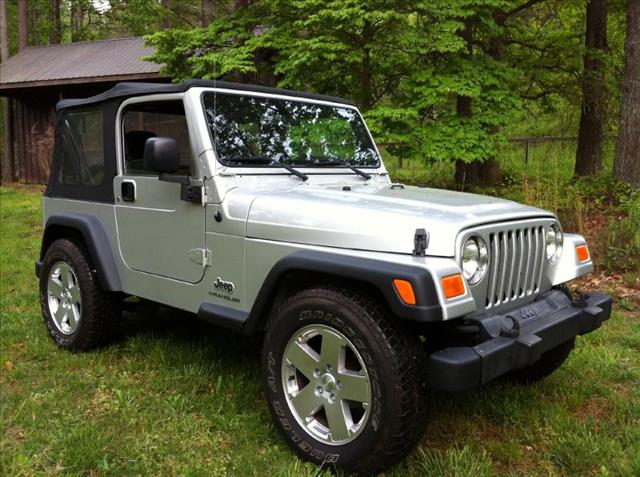 Jeep Wrangler 2005 photo 19